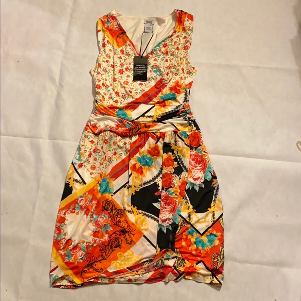 Monroe and Main flower print dress